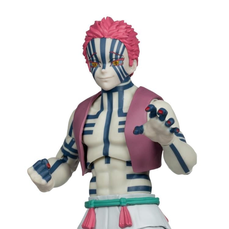 Demon Slayer: Kimetsu no Yaiba Akaza 7" Action Figure Gallery Image 8