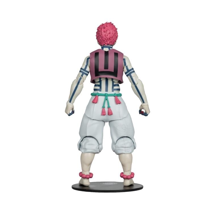 Demon Slayer: Kimetsu no Yaiba Akaza 7" Action Figure Gallery Image 6