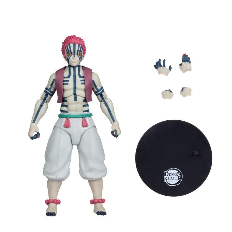 Demon Slayer: Kimetsu no Yaiba Akaza 7" Action Figure Gallery Image 9