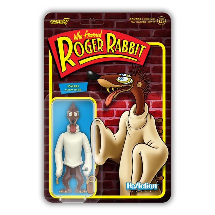 Who Framed Roger Rabbit ReAction Set of 4 Figures