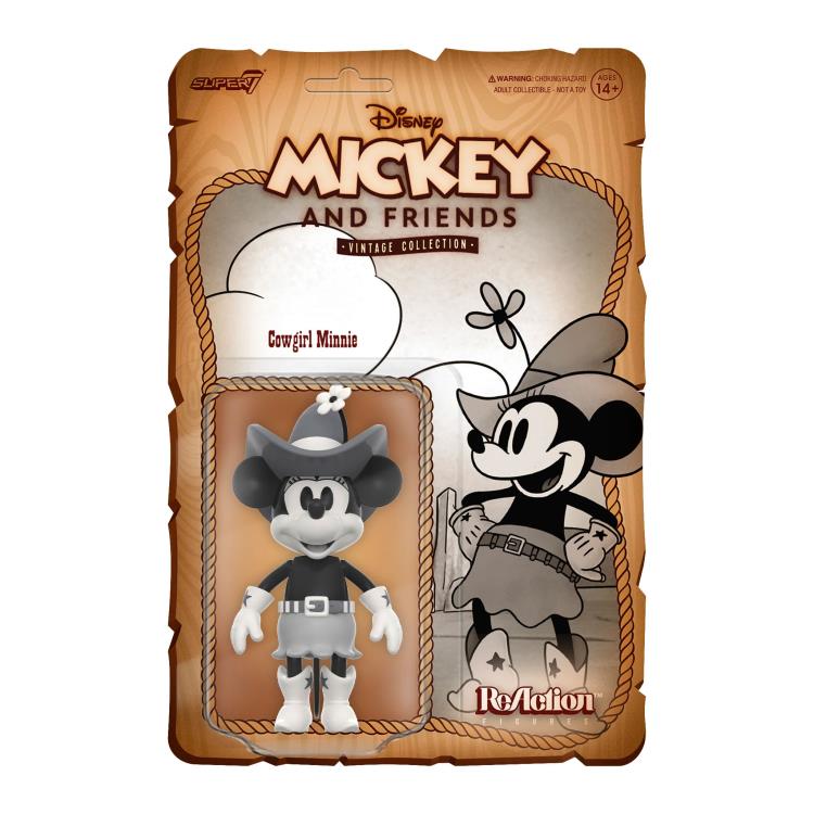 Disney Mickey and Friends ReAction Vintage Collection Set of 6 Figures Gallery Image 8