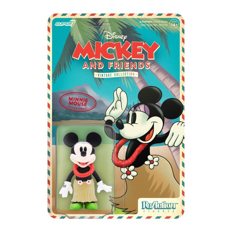 Disney Mickey and Friends ReAction Vintage Collection Set of 6 Figures Gallery Image 18