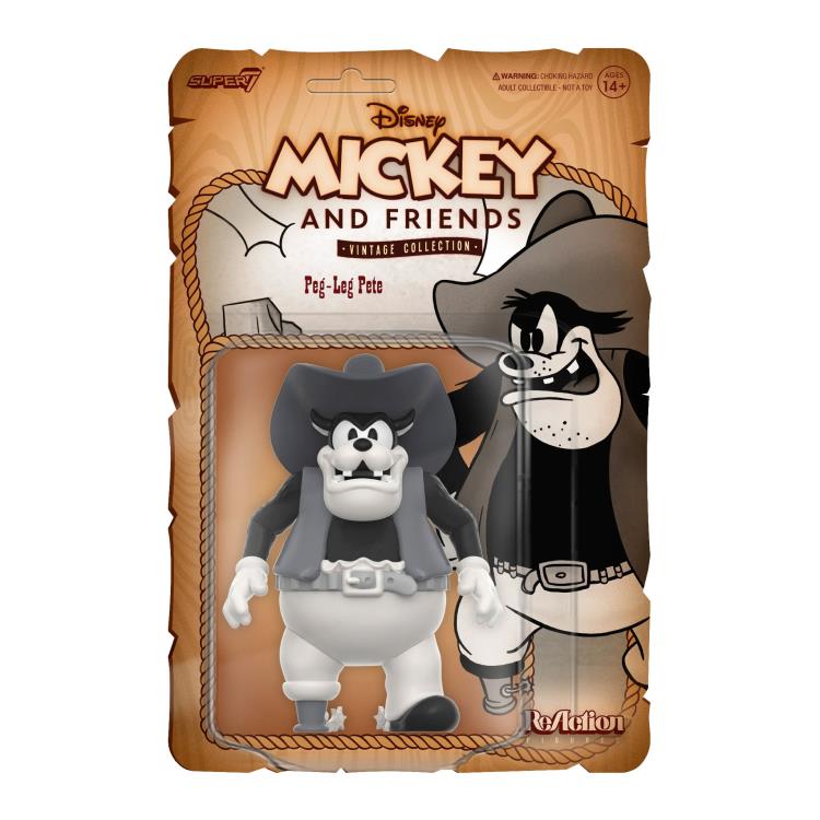 Disney Mickey and Friends ReAction Vintage Collection Set of 6 Figures Gallery Image 6