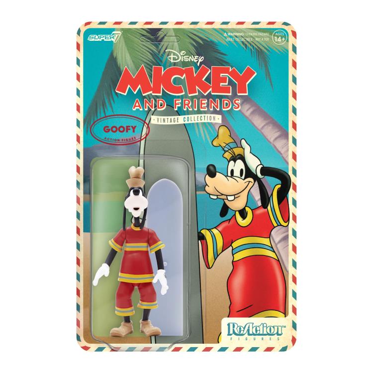 Disney Mickey and Friends ReAction Vintage Collection Set of 6 Figures Gallery Image 12