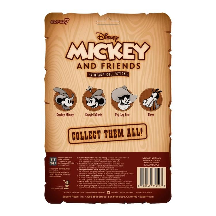 Disney Mickey and Friends ReAction Vintage Collection Set of 6 Figures Gallery Image 9