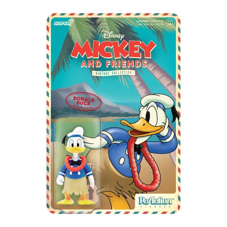 Disney Mickey and Friends ReAction Vintage Collection Set of 6 Figures Gallery Image 15