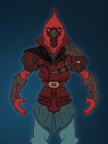 Animal Warriors of the Kingdom Primal Collection Series 2 Merril Gallery Image 2