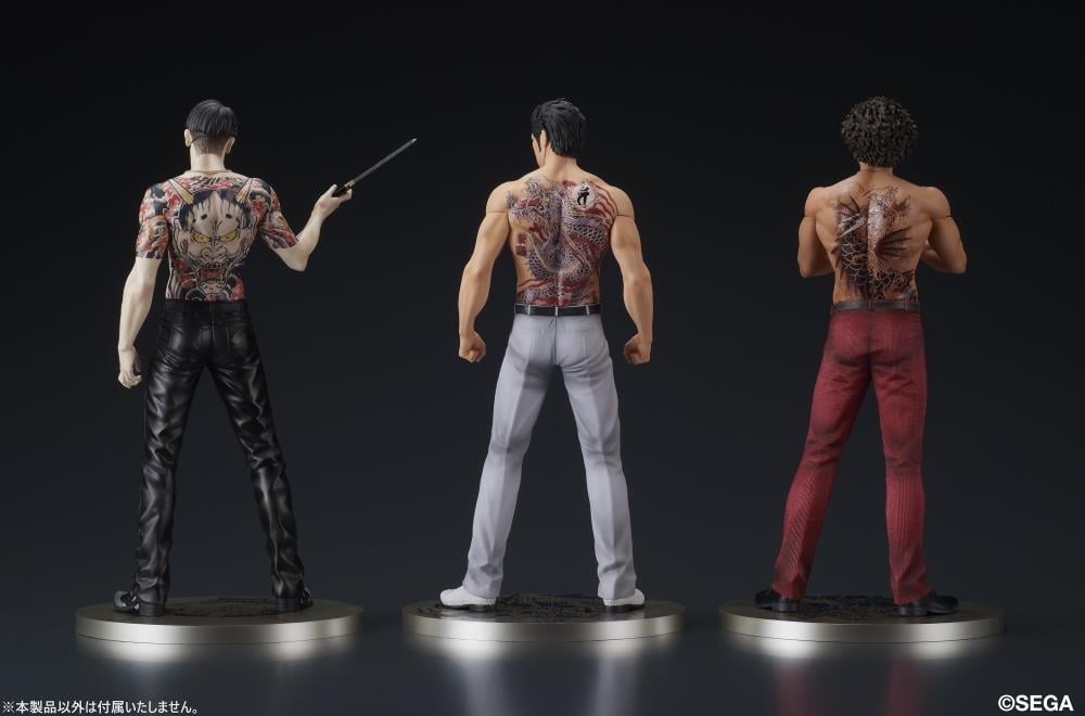 Like a Dragon DIGSTA Goro Majima (Battle Style) Figure Gallery Image 16