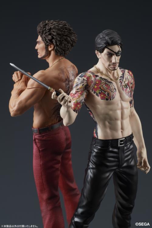 Like a Dragon DIGSTA Goro Majima (Battle Style) Figure Gallery Image 18