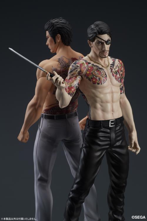 Like a Dragon DIGSTA Goro Majima (Battle Style) Figure Gallery Image 19