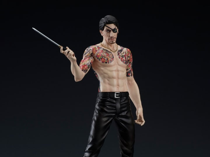 Like a Dragon DIGSTA Goro Majima (Battle Style) Figure Gallery Image 1