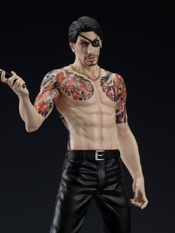 Like a Dragon DIGSTA Goro Majima (Battle Style) Figure Gallery Image 2