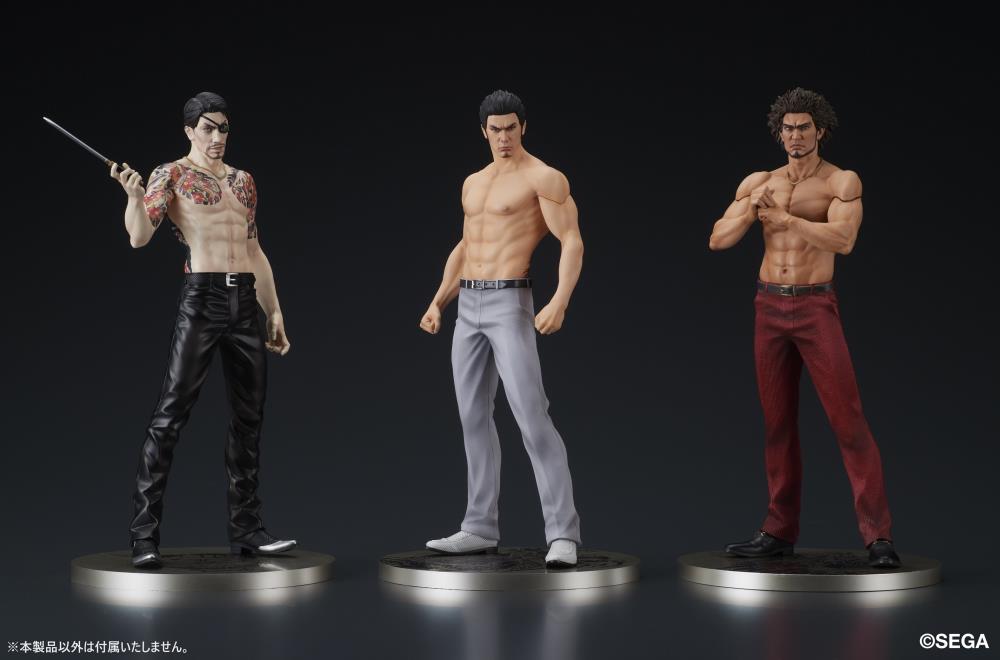Like a Dragon DIGSTA Goro Majima (Battle Style) Figure Gallery Image 15
