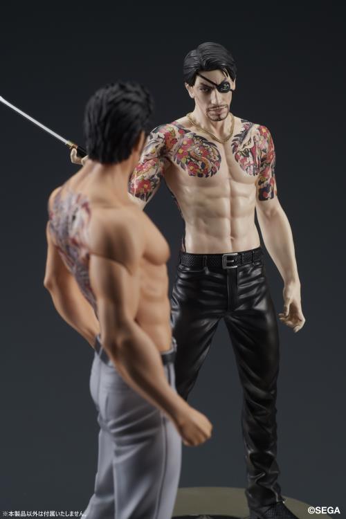 Like a Dragon DIGSTA Goro Majima (Battle Style) Figure Gallery Image 20