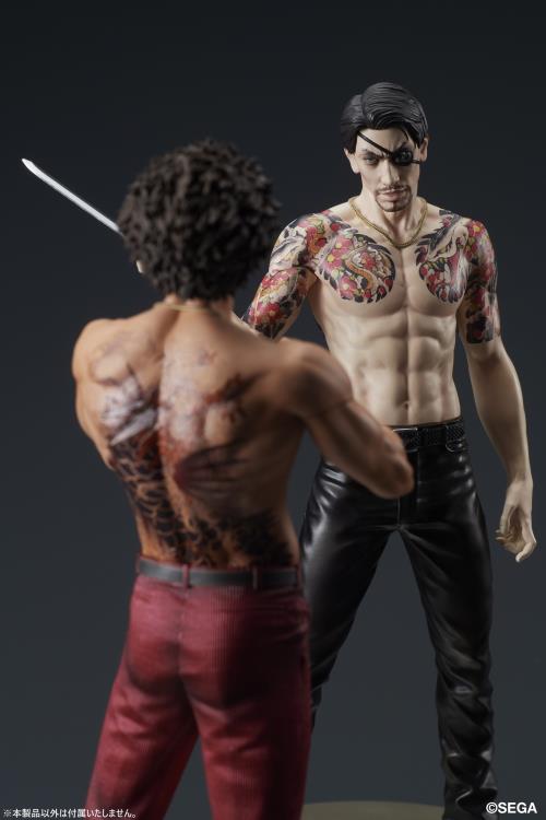 Like a Dragon DIGSTA Goro Majima (Battle Style) Figure Gallery Image 17