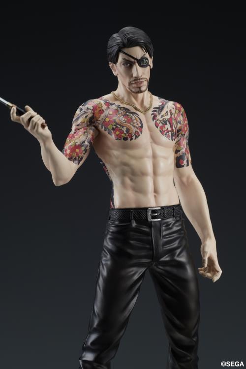 Like a Dragon DIGSTA Goro Majima (Battle Style) Figure Gallery Image 10
