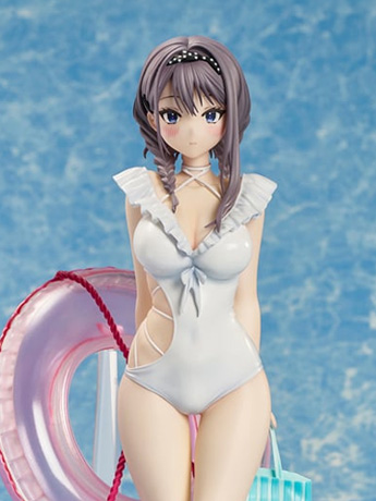Minori Chigusa Illustration Shino Saotome Figure Gallery Image 2