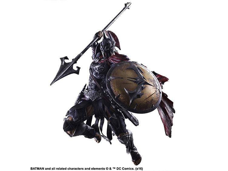DC Universe Variant Play Arts Kai - Batman Timeless: Sparta Gallery Image 4