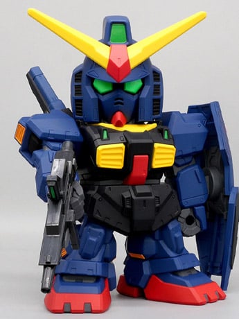 Mobile Suit Zeta Gundam Jumbo Soft Vinyl Figure SD RX-178 Gundam