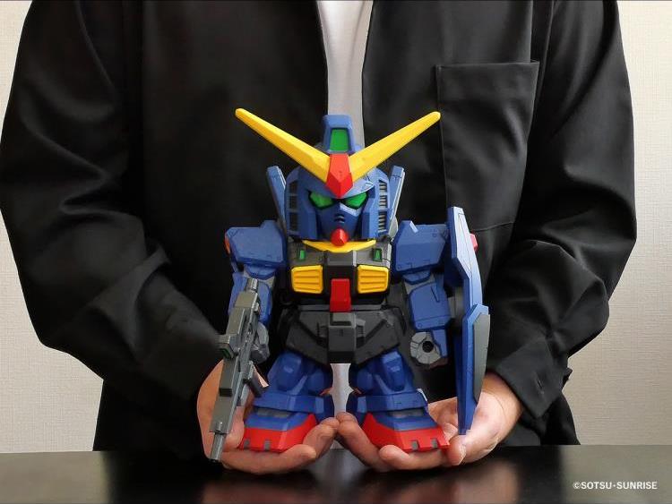 Mobile Suit Zeta Gundam Jumbo Soft Vinyl Figure SD RX-178 Gundam