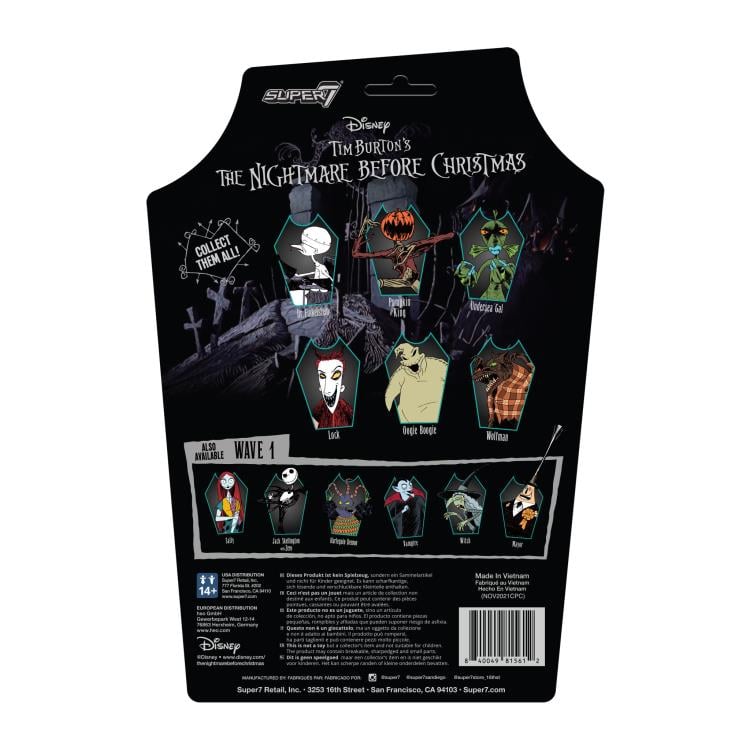 The Nightmare Before Christmas ReAction Set of 5 Figures