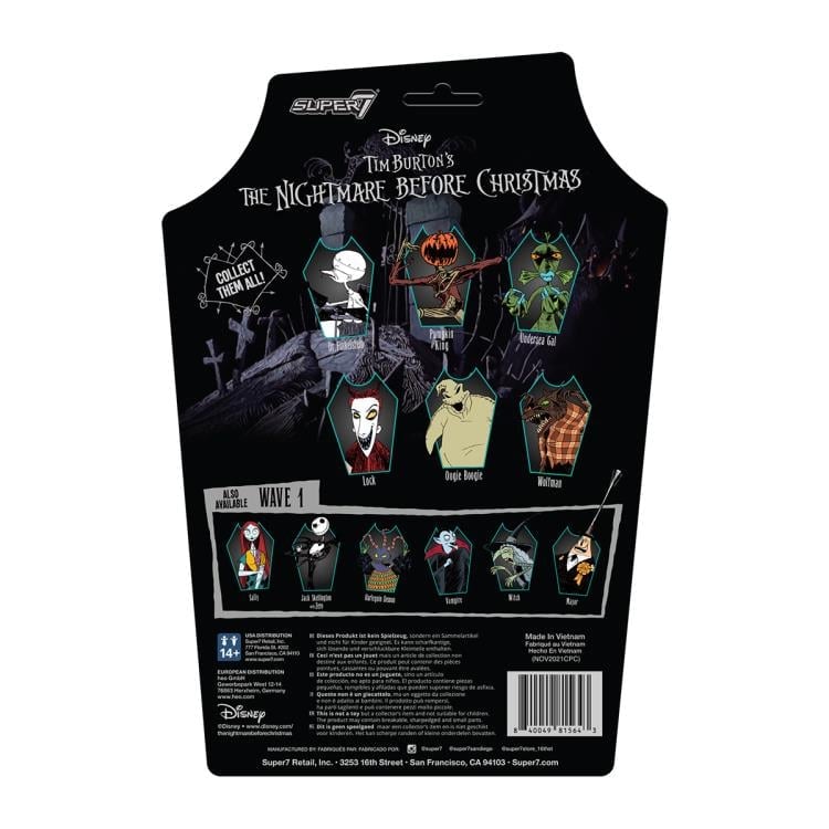 The Nightmare Before Christmas ReAction Set of 5 Figures
