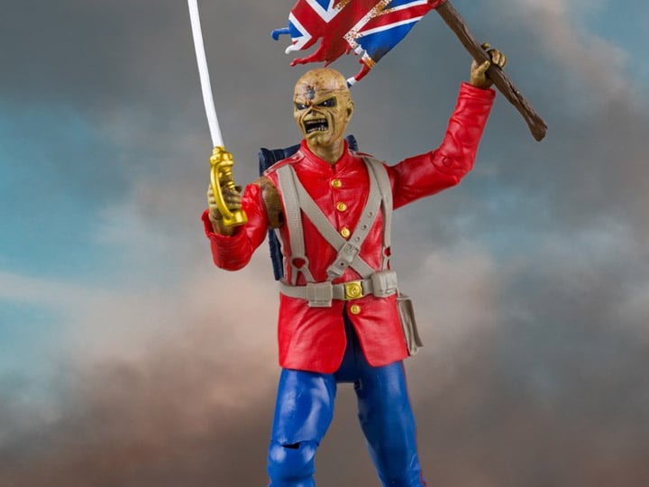 Iron Maiden Music Maniacs Trooper Eddie 6