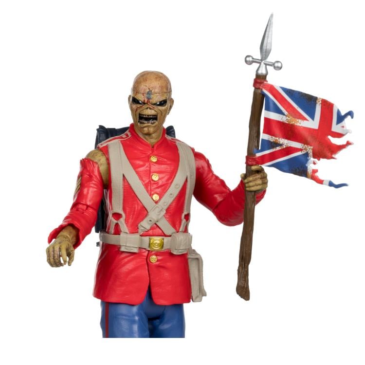 Iron Maiden Music Maniacs Trooper Eddie 6" Limited Edition Figure Gallery Image 10