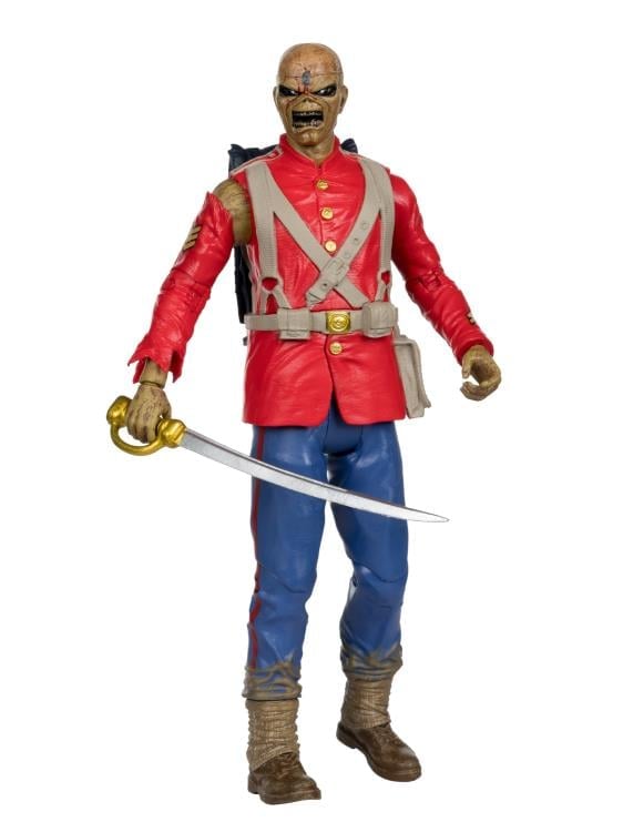Iron Maiden Music Maniacs Trooper Eddie 6" Limited Edition Figure Gallery Image 5