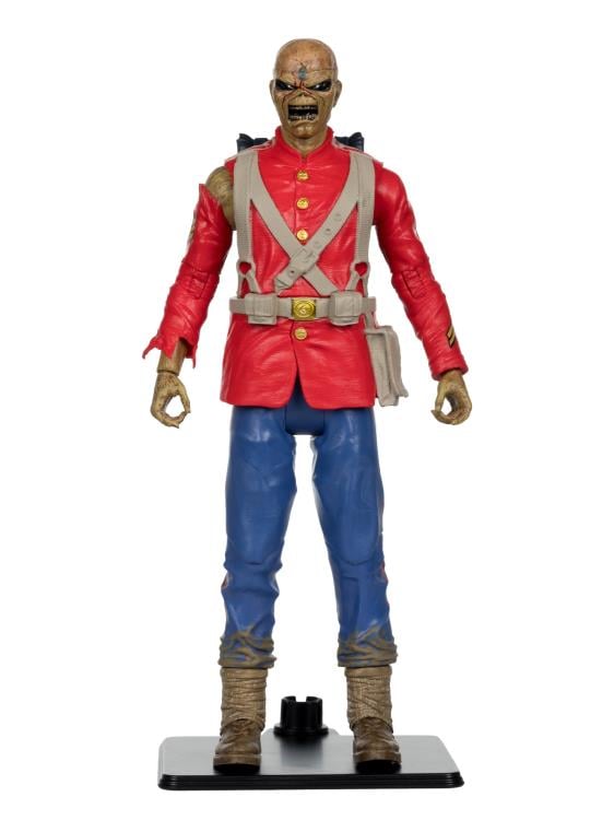 Iron Maiden Music Maniacs Trooper Eddie 6" Limited Edition Figure Gallery Image 6