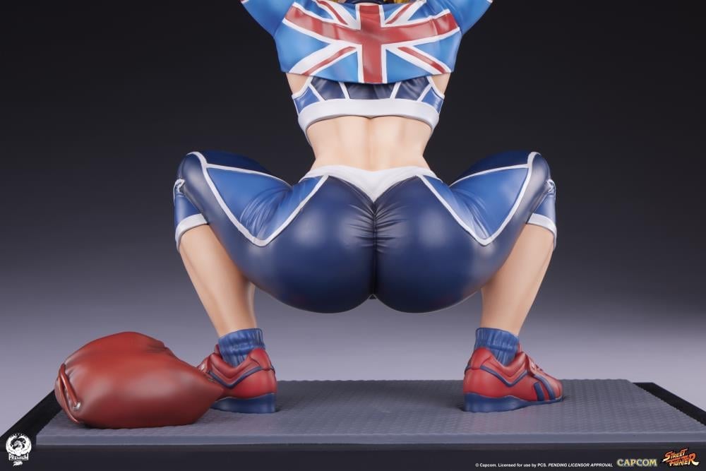 Street Fighter Premier Series Cammy (Powerlifting SF6 Ver.) 1/4 Scale Statue Gallery Image 20