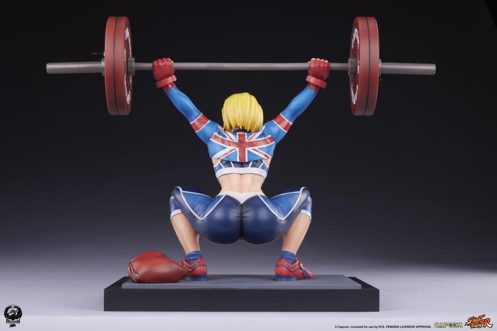 Street Fighter Premier Series Cammy (Powerlifting SF6 Ver.) 1/4 Scale Statue Gallery Image 12
