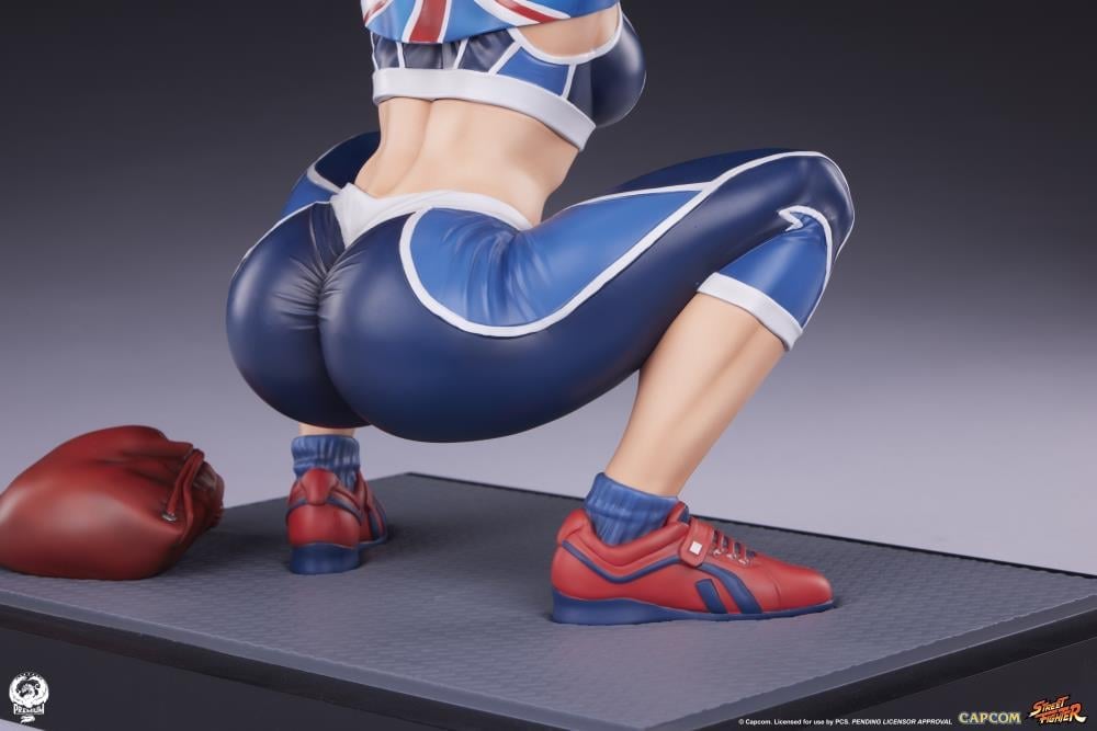 Street Fighter Premier Series Cammy (Powerlifting SF6 Ver.) 1/4 Scale Statue Gallery Image 23
