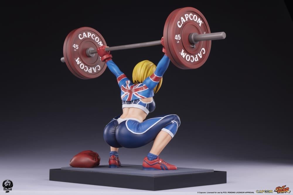 Street Fighter Premier Series Cammy (Powerlifting SF6 Ver.) 1/4 Scale Statue Gallery Image 13