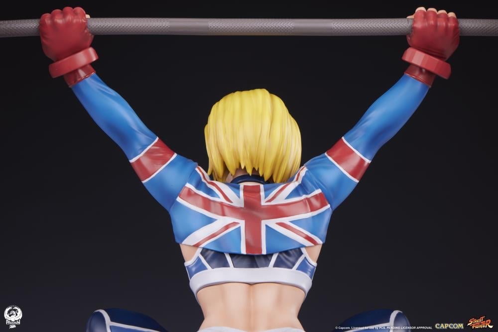 Street Fighter Premier Series Cammy (Powerlifting SF6 Ver.) 1/4 Scale Statue Gallery Image 18