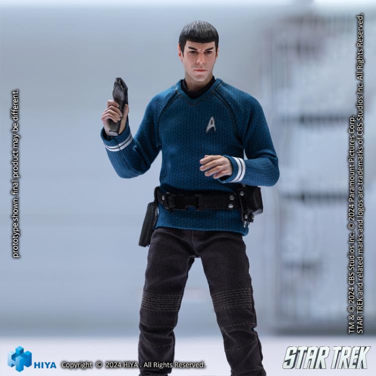 Star Trek (2009) Exquisite Super Series Spock 1/12 Scale PX Previews Exclusive Action Figure Gallery Image 10
