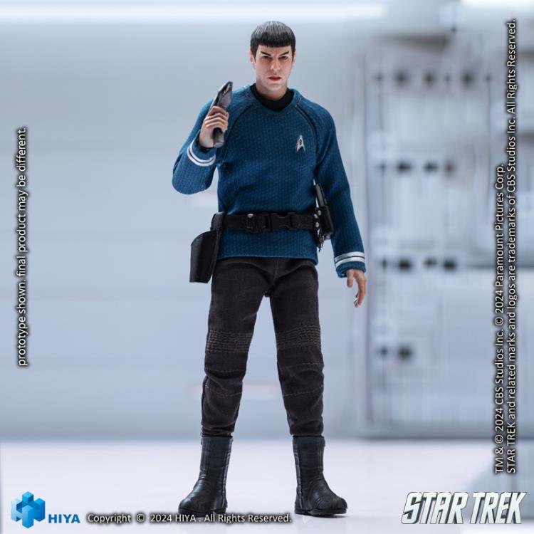 Star Trek (2009) Exquisite Super Series Spock 1/12 Scale PX Previews Exclusive Action Figure Gallery Image 3
