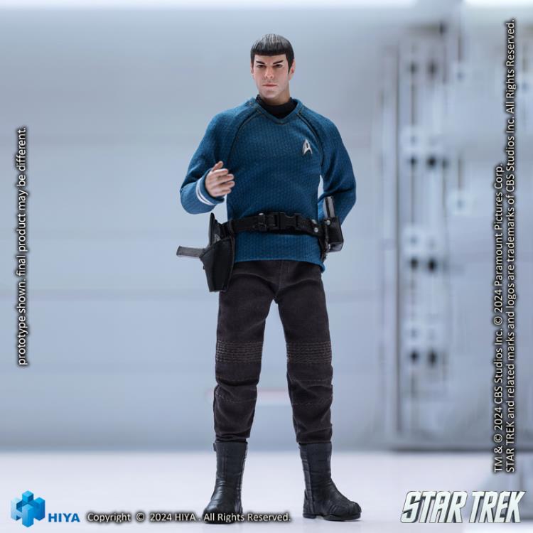 Star Trek (2009) Exquisite Super Series Spock 1/12 Scale PX Previews Exclusive Action Figure Gallery Image 5