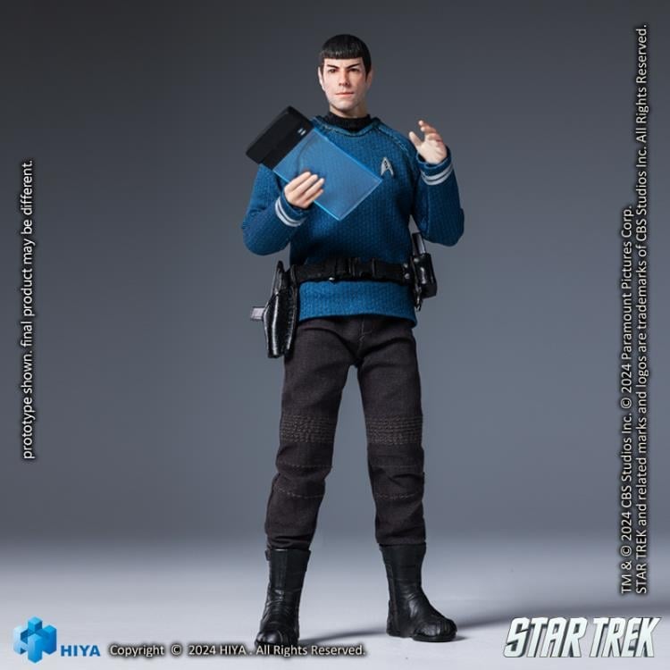 Star Trek (2009) Exquisite Super Series Spock 1/12 Scale PX Previews Exclusive Action Figure Gallery Image 12
