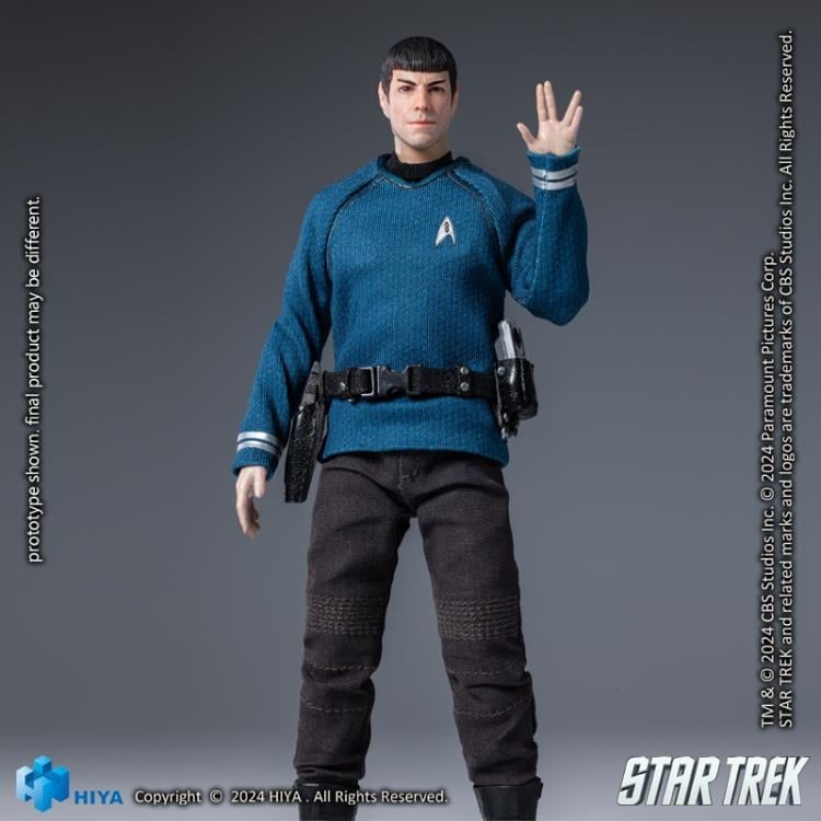 Star Trek (2009) Exquisite Super Series Spock 1/12 Scale PX Previews Exclusive Action Figure Gallery Image 14
