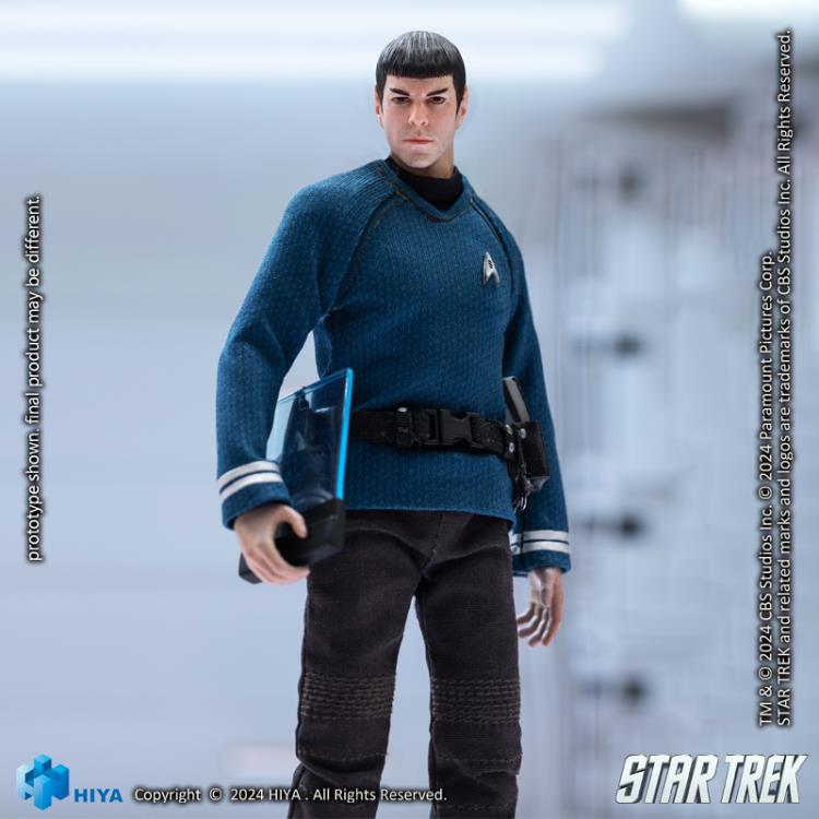 Star Trek (2009) Exquisite Super Series Spock 1/12 Scale PX Previews Exclusive Action Figure Gallery Image 7