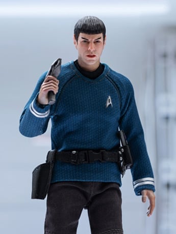 Star Trek (2009) Exquisite Super Series Spock 1/12 Scale PX Previews Exclusive Action Figure Gallery Image 2