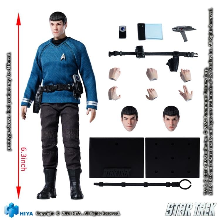 Star Trek (2009) Exquisite Super Series Spock 1/12 Scale PX