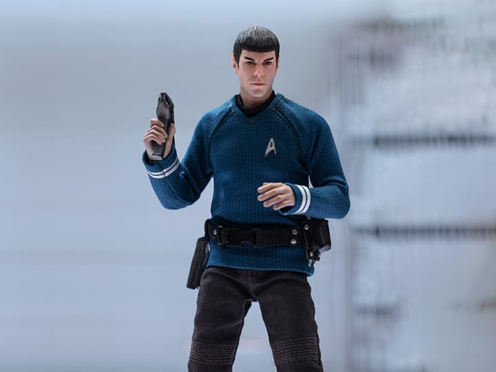 Image of Star Trek (2009) Exquisite Super Series Spock 1/12 Scale PX Previews Exclusive Action Figure