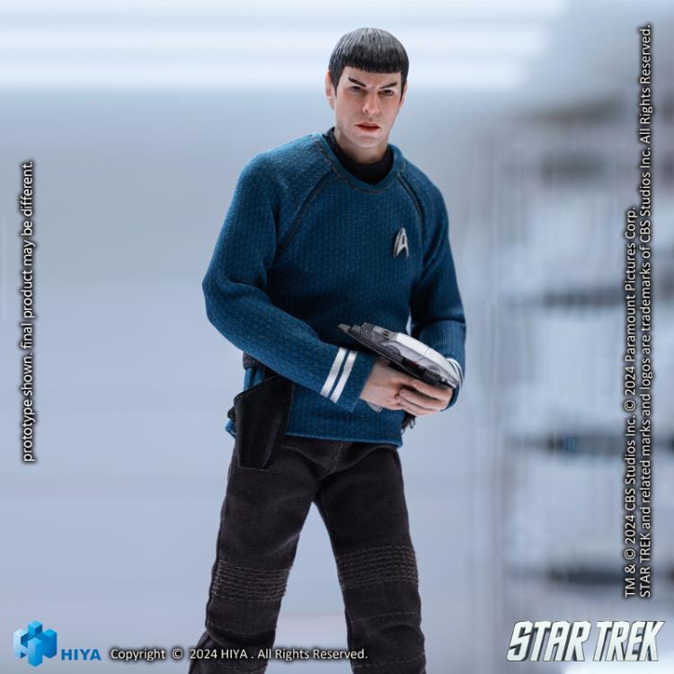 Star Trek (2009) Exquisite Super Series Spock 1/12 Scale PX Previews Exclusive Action Figure Gallery Image 8