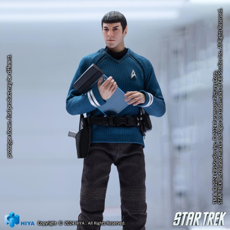 Star Trek (2009) Exquisite Super Series Spock 1/12 Scale PX Previews Exclusive Action Figure Gallery Image 6