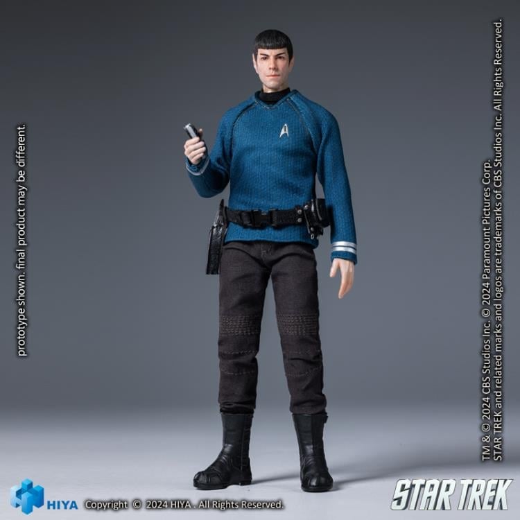 Star Trek (2009) Exquisite Super Series Spock 1/12 Scale PX Previews Exclusive Action Figure Gallery Image 13