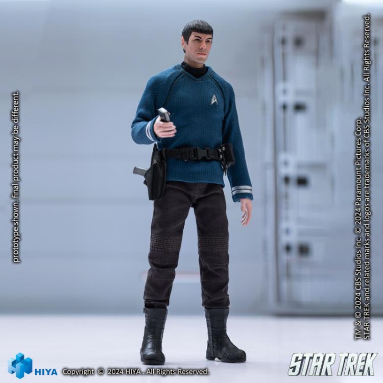 Star Trek (2009) Exquisite Super Series Spock 1/12 Scale PX Previews Exclusive Action Figure Gallery Image 4