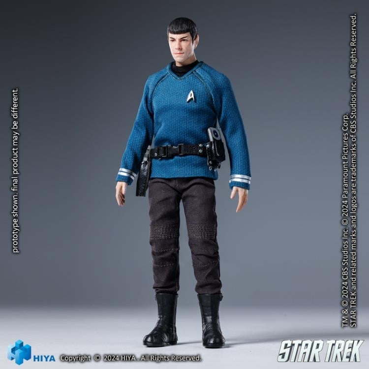 Hyper EXO-6 Amazon.com: スポックフィギュア Trek Star Realistic TOS Trek: Star 1/6 Figure Action その他