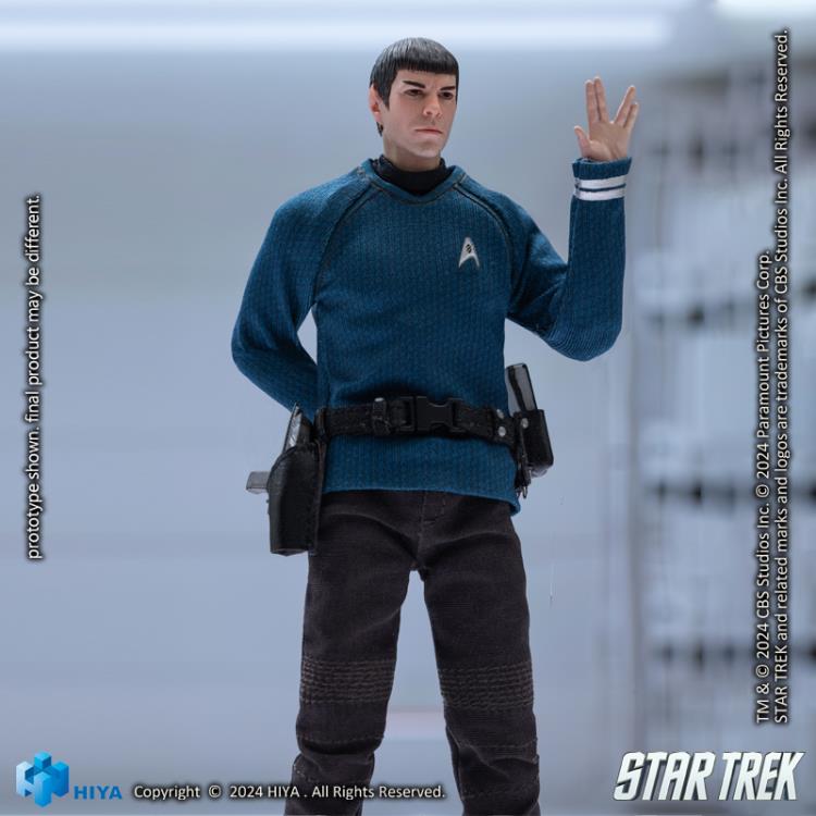 Star Trek (2009) Exquisite Super Series Spock 1/12 Scale PX Previews Exclusive Action Figure Gallery Image 9